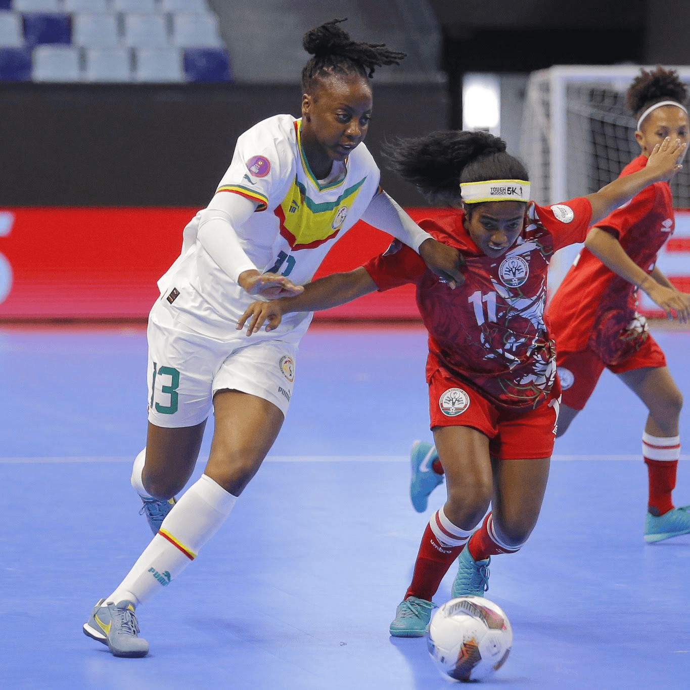 Futsal Show Africa Background